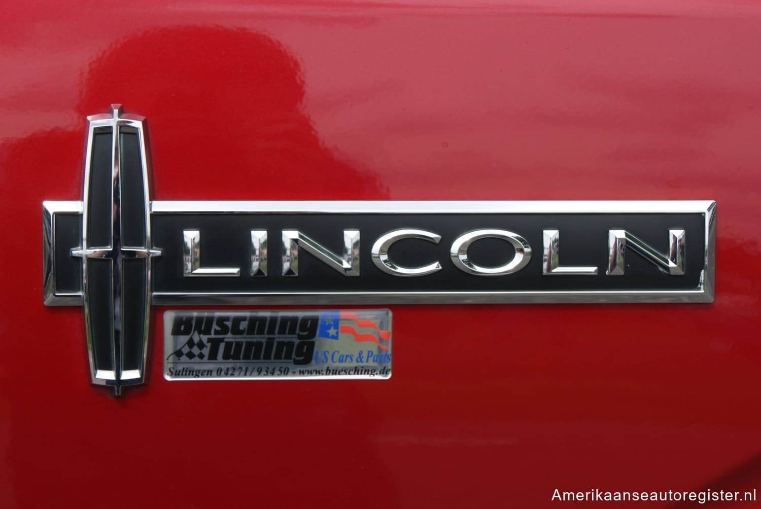 Lincoln Mark LT uit 2009